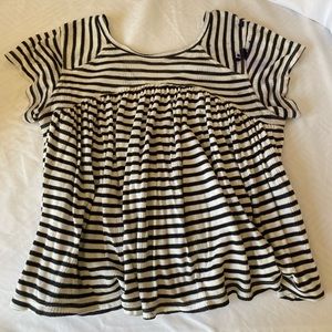 Free people striped shirt